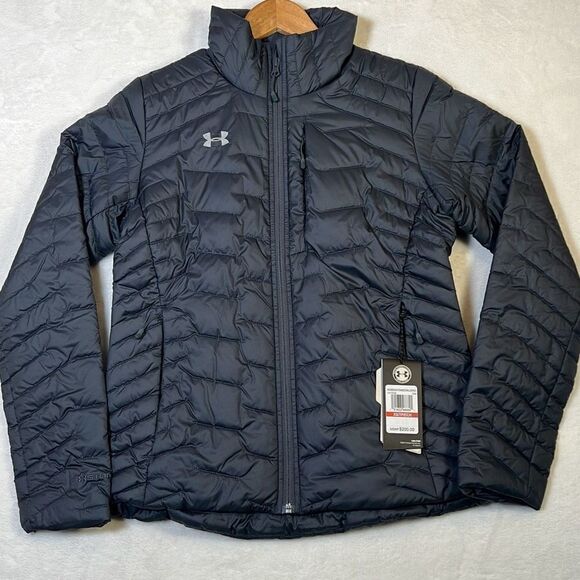Under Armour UA Cold‎ Gear Corporate Reactor Jacket Women’s  Size XS- NWT - Picture 1 of 11